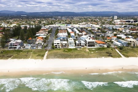 Aerial Image of WATER FRONT PROPERTY MERMAID BEACH