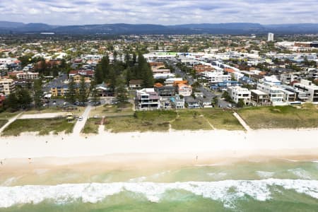 Aerial Image of WATER FRONT PROPERTY MERMAID BEACH