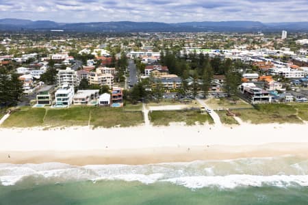 Aerial Image of WATER FRONT PROPERTY MERMAID BEACH