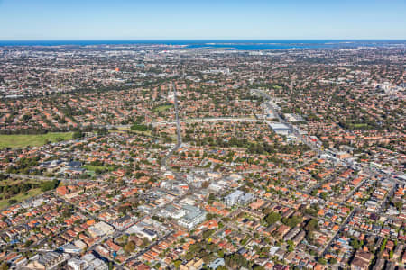 Aerial Image of FIVE DOCK