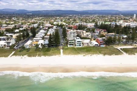 Aerial Image of WATER FRONT PROPERTY MERMAID BEACH