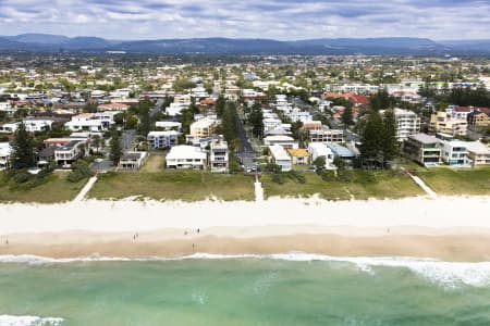 Aerial Image of WATER FRONT PROPERTY MERMAID BEACH