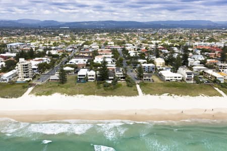Aerial Image of WATER FRONT PROPERTY MERMAID BEACH