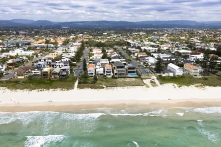 Aerial Image of WATER FRONT PROPERTY MERMAID BEACH