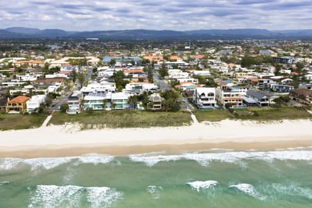 Aerial Image of WATER FRONT PROPERTY MERMAID BEACH