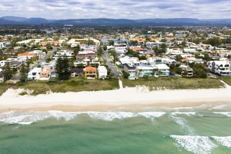 Aerial Image of WATER FRONT PROPERTY MERMAID BEACH