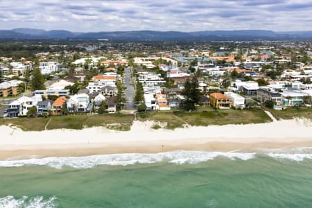 Aerial Image of WATER FRONT PROPERTY MERMAID BEACH