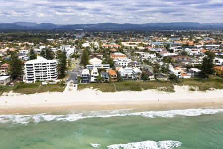 Aerial Image of WATER FRONT PROPERTY MERMAID BEACH