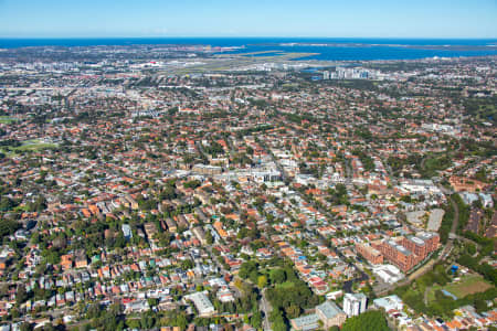 Aerial Image of DULWICH HILL