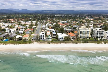 Aerial Image of WATER FRONT PROPERTY MERMAID BEACH