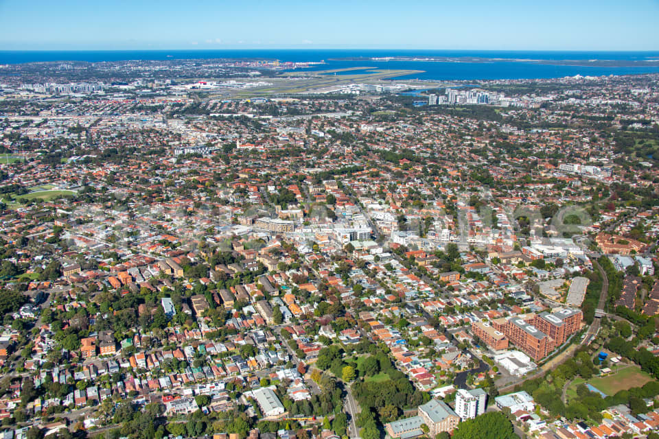 Aerial Image of Dulwich Hill