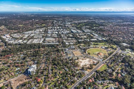 Aerial Image of CASTLE HILL