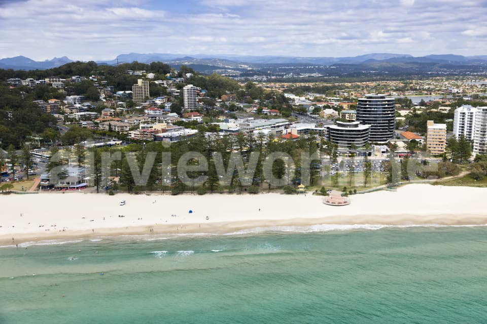 Aerial Image of Burleigh Heads Water Front Property