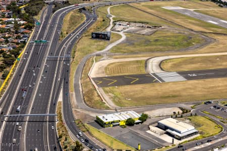 Aerial Image of ESSENDON AIRPORT