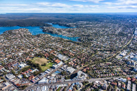 Aerial Image of CARINGBAH