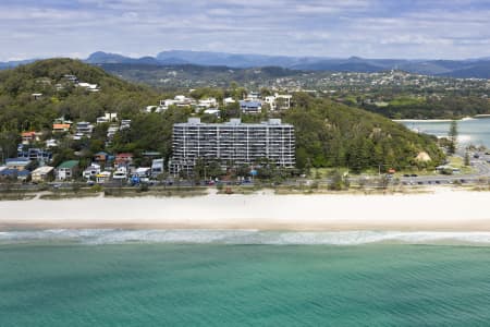 Aerial Image of CURRUMBIN WATER FRONT PROPERTY