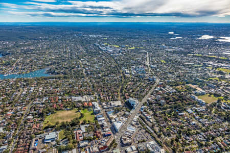 Aerial Image of CARINGBAH