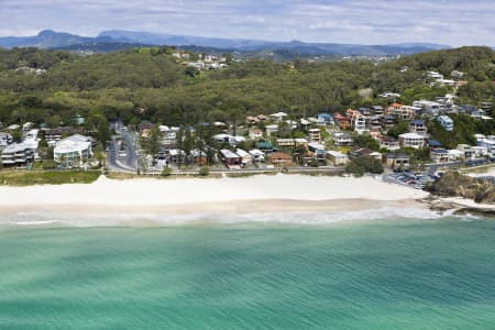 Aerial Image of CURRUMBIN WATER FRONT PROPERTY