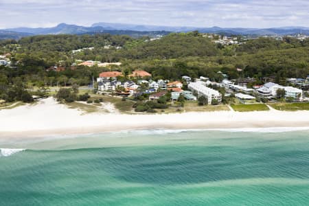 Aerial Image of CURRUMBIN WATER FRONT PROPERTY