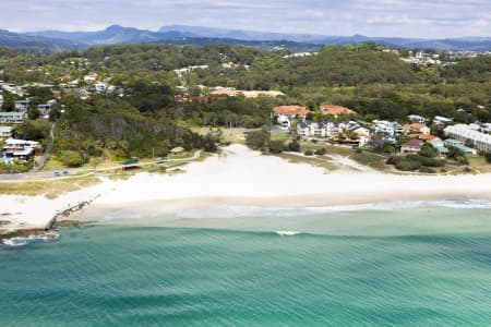 Aerial Image of CURRUMBIN WATER FRONT PROPERTY