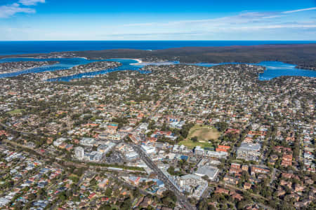 Aerial Image of CARINGBAH