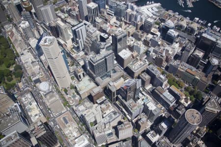 Aerial Image of HUNTER STREET SYDNEY CBD