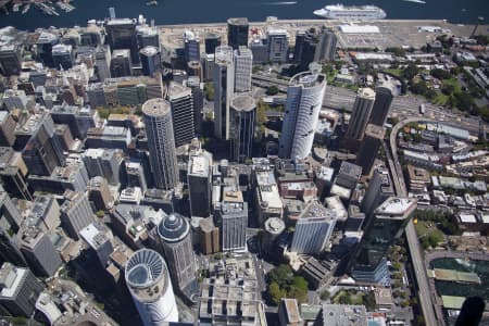Aerial Image of SYDNEY & BARANGAROO
