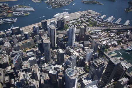 Aerial Image of SYDNEY CBD