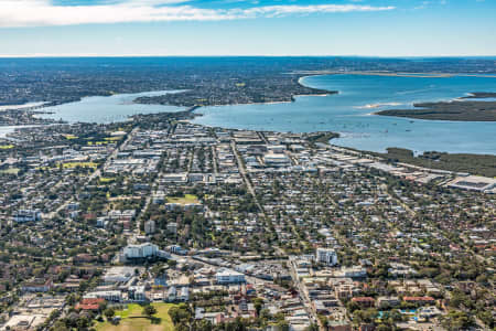 Aerial Image of CARINGBAH