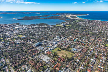 Aerial Image of CARINGBAH