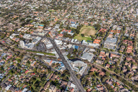 Aerial Image of CARINGBAH