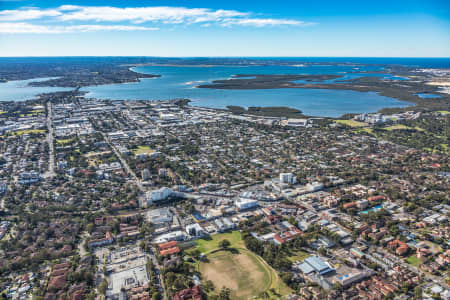 Aerial Image of CARINGBAH
