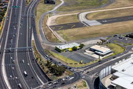 Aerial Image of ESSENDON FIELDS