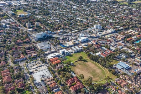 Aerial Image of CARINGBAH