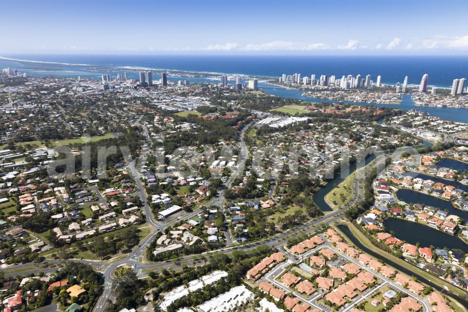 Aerial Image of Southport Residential Area