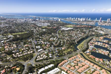 Aerial Image of SOUTHPORT RESIDENTIAL AREA
