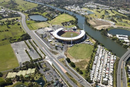 Aerial Image of METRICON STADIUM