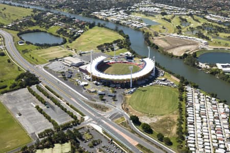 Aerial Image of METRICON STADIUM