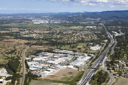 Aerial Image of CARRARA COMMERCIAL AREA