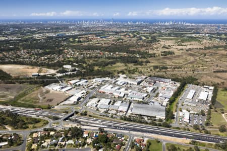 Aerial Image of CARRARA COMMERCIAL AREA