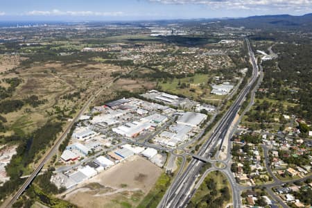 Aerial Image of CARRARA COMMERCIAL AREA