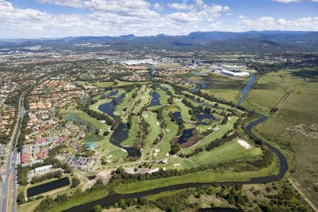 Aerial Image of THE COLONIAL GOLF COURSE