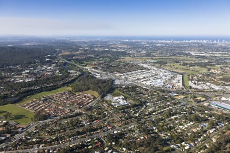 Aerial Image of NERANG