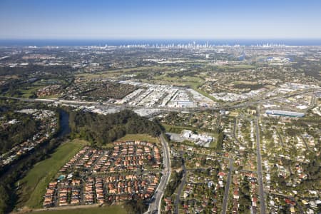 Aerial Image of NERANG