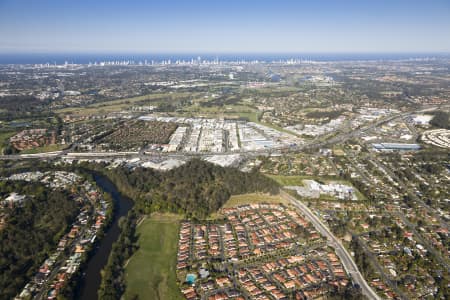 Aerial Image of NERANG