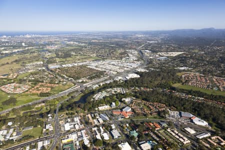 Aerial Image of NERANG