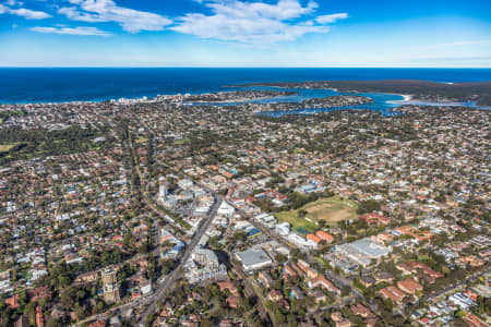 Aerial Image of CARINGBAH