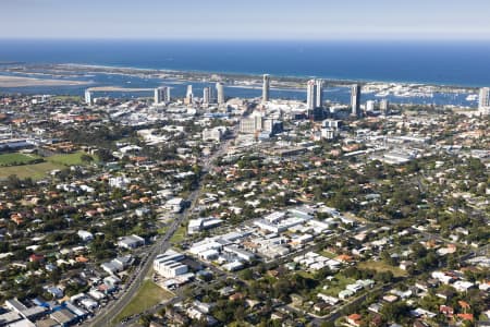 Aerial Image of SOUTHPORT COMMERCIAL & RESIDENTIAL