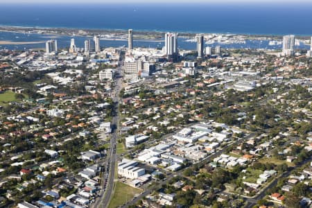 Aerial Image of SOUTHPORT COMMERCIAL & RESIDENTIAL