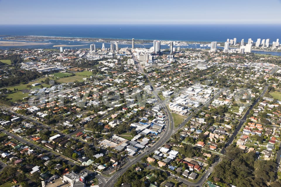 Aerial Image of Southport Commercial & Residential